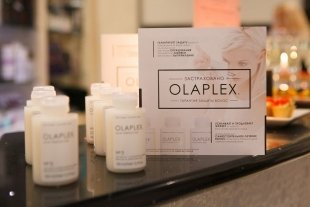 В институте красоты «Флоренс» прошла презентация эксклюзивного ухода для волос марки Olaplex.