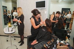 В институте красоты «Флоренс» прошла презентация эксклюзивного ухода для волос марки Olaplex.