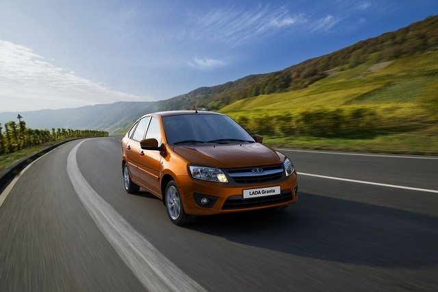  LADA Granta вошла в тройку самых недорогих автомобилей