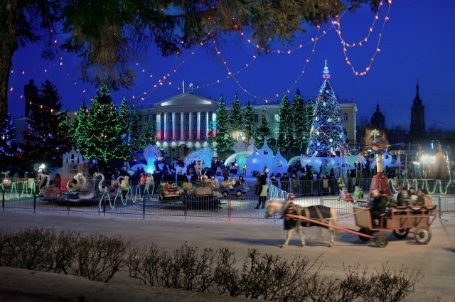 Ты можешь придумать, как Курган отметит НГ