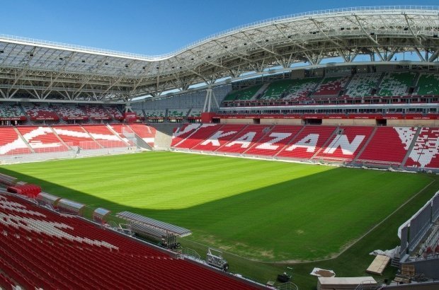 «Рубин» и «Ливерпуль» сыграют на «Казань-Арене». Стадион аккредитован! 