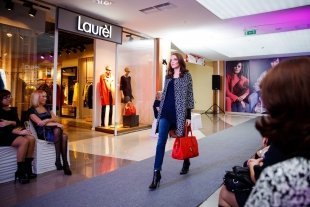 В lifestyle mall «Агора» состоялась презентация новой коллекции Laurèl «Осень-Зима – 2015/2016»