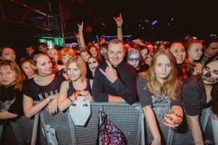Концерт группы Oomph! в Екатеринбурге