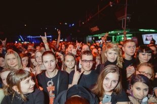 Концерт группы Oomph! в Екатеринбурге