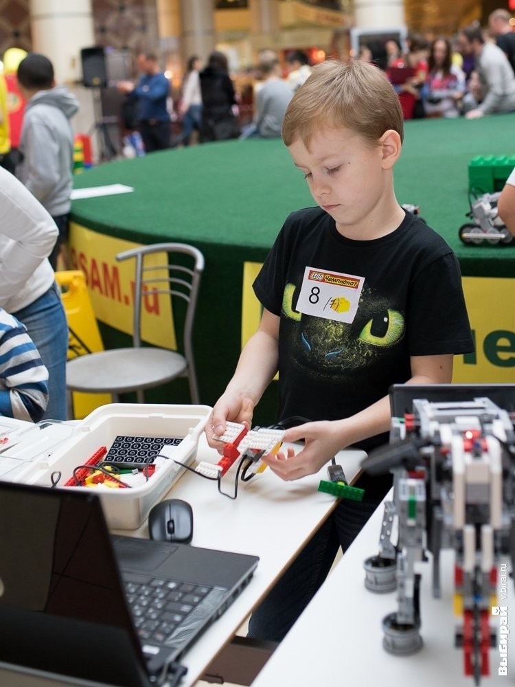 LEGO нашел своих чемпионов!