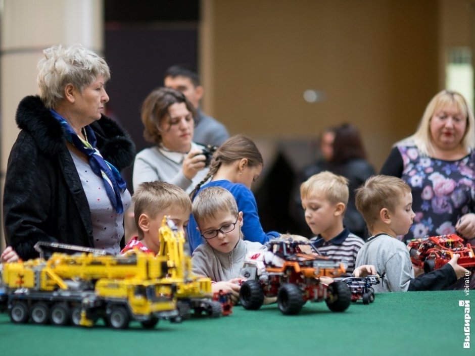 LEGO нашел своих чемпионов!