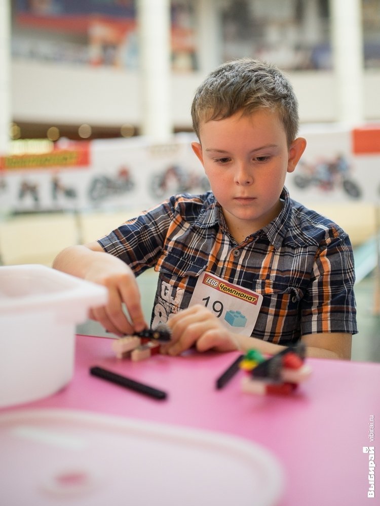 LEGO нашел своих чемпионов!