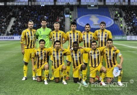 ФК «Астана» стала чемпионом Казахстана второй год подряд