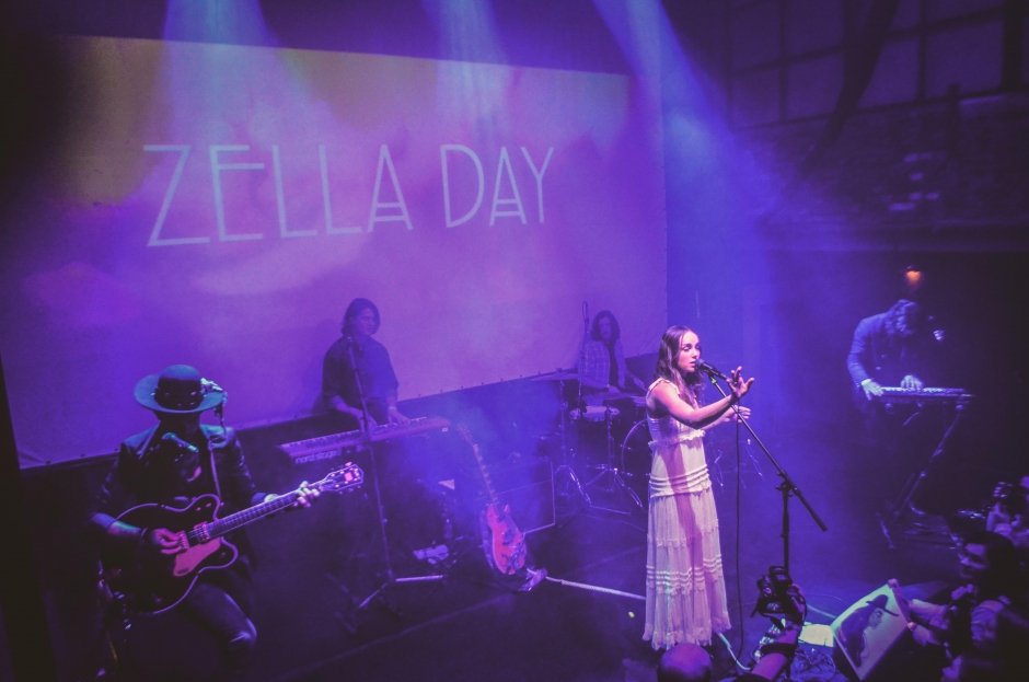 Концерт Zella Day