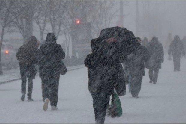 Казань ожидают метель, снежные заносы и гололедица