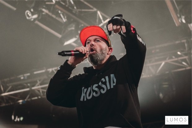 Концерт Limp Bizkit в Казани