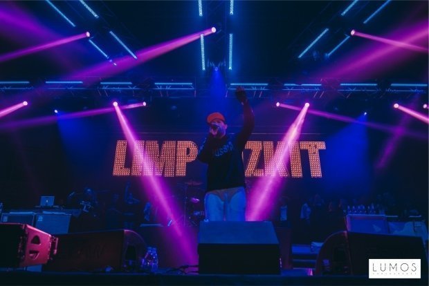 Концерт Limp Bizkit в Казани