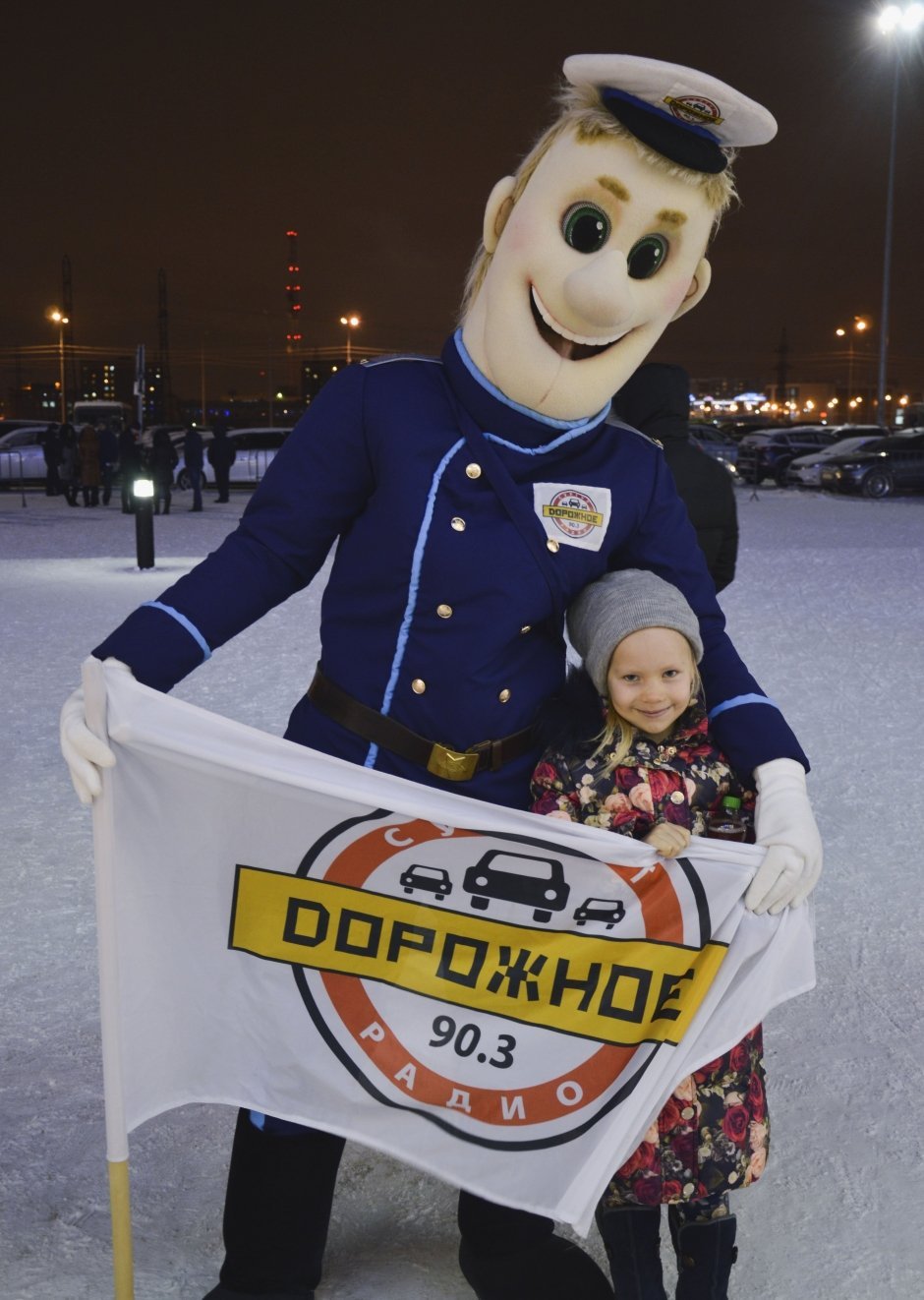 "Легенды хоккея" побывали в Сургуте!