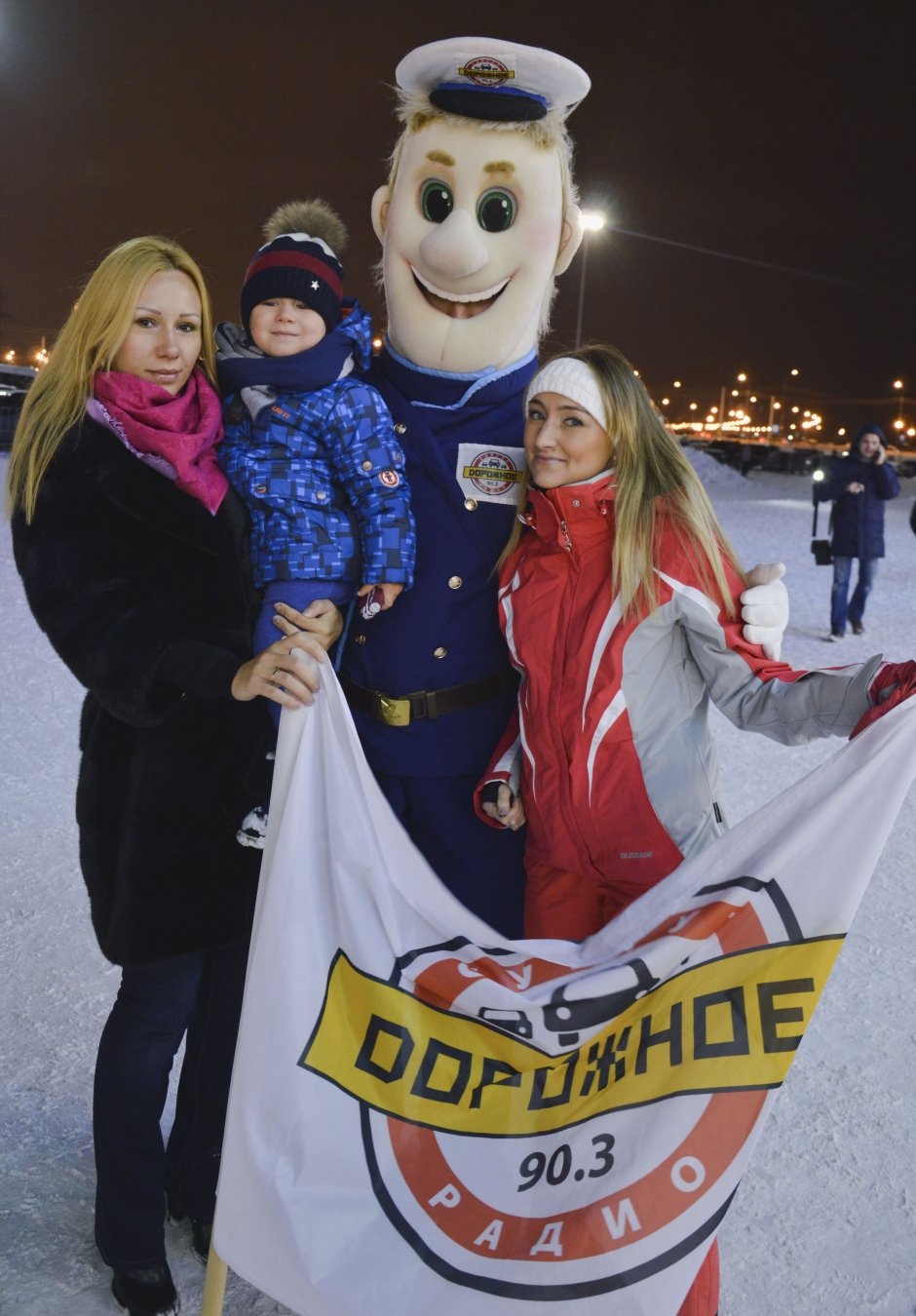 "Легенды хоккея" побывали в Сургуте!